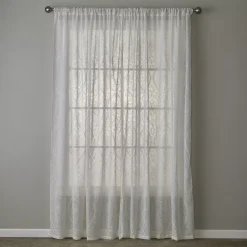 SKL Home Isabella Lace 1-panel Window Curtain 8 SKL Home Isabella Lace 1-panel Window Curtain -Greenland Home Fashions Shop 5485662 ALT