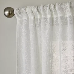 SKL Home Isabella Lace 1-panel Window Curtain 10 SKL Home Isabella Lace 1-panel Window Curtain -Greenland Home Fashions Shop 5485662 ALT4