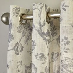 SKL Home Jackie 1-panel Window Curtain -Greenland Home Fashions Shop 5485664 ALT3