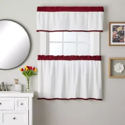 SKL Home Marrisa Window Valance -Greenland Home Fashions Shop 5485666 ALT4