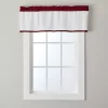 SKL Home Marrisa Window Valance -Greenland Home Fashions Shop 5485666 Berry