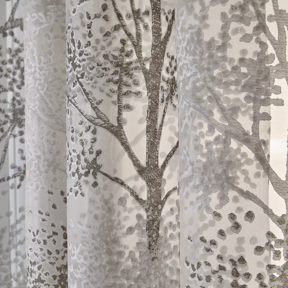 SKL Home Shadow Trees 1-panel Window Curtain 4 SKL Home Shadow Trees 1-panel Window Curtain - Image 2