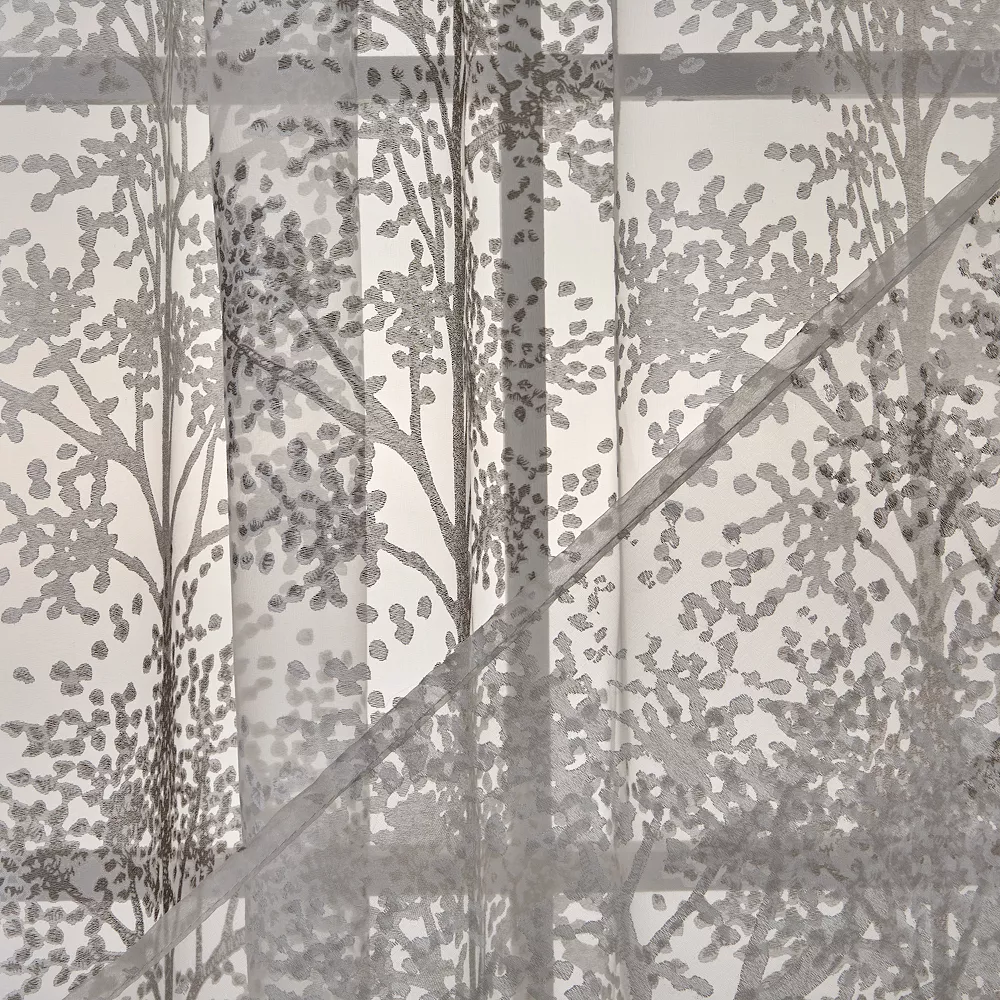 SKL Home Shadow Trees 1-panel Window Curtain 5 SKL Home Shadow Trees 1-panel Window Curtain - Image 3
