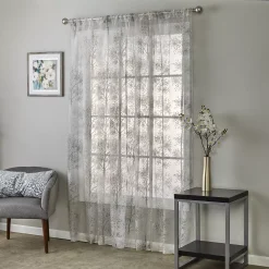 SKL Home Shadow Trees 1-panel Window Curtain 11 SKL Home Shadow Trees 1-panel Window Curtain -Greenland Home Fashions Shop 5485691 ALT6