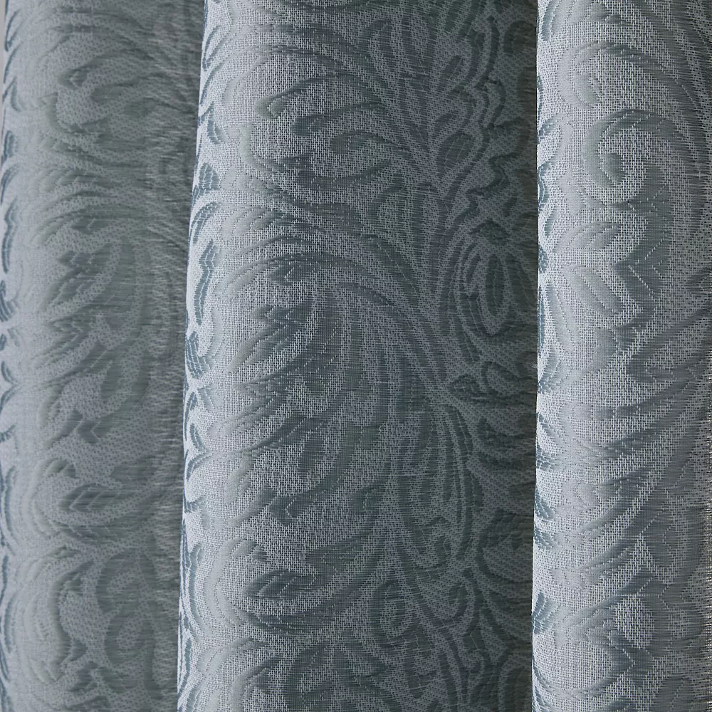 SKL Home Soft Swirl 1-panel Window Curtain 4 SKL Home Soft Swirl 1-panel Window Curtain - Image 2