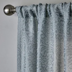 SKL Home Soft Swirl 1-panel Window Curtain 9 SKL Home Soft Swirl 1-panel Window Curtain -Greenland Home Fashions Shop 5485694 ALT3