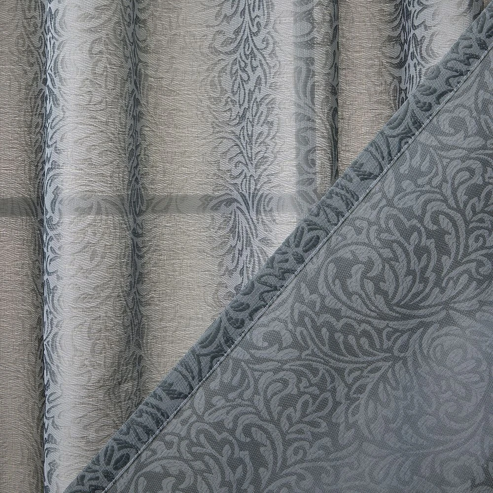 SKL Home Soft Swirl 1-panel Window Curtain 6 SKL Home Soft Swirl 1-panel Window Curtain - Image 4