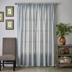 SKL Home Soft Swirl 1-panel Window Curtain 11 SKL Home Soft Swirl 1-panel Window Curtain -Greenland Home Fashions Shop 5485694 ALT6
