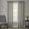 SKL Home Textured Crosshatch 1-panel Window Curtain -Greenland Home Fashions Shop 5485695