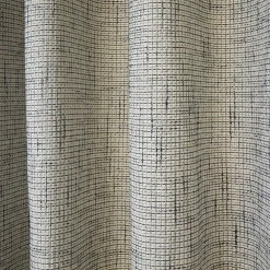 SKL Home Textured Crosshatch 1-panel Window Curtain -Greenland Home Fashions Shop 5485695 ALT3