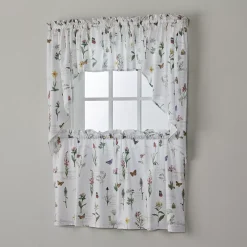 SKL Home Wildflower Script Window Valance -Greenland Home Fashions Shop 5485698 ALT