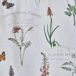 SKL Home Wildflower Script Window Valance -Greenland Home Fashions Shop 5485698 ALT2