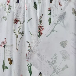 SKL Home Wildflower Script Window Tier Pair -Greenland Home Fashions Shop 5485699 ALT4