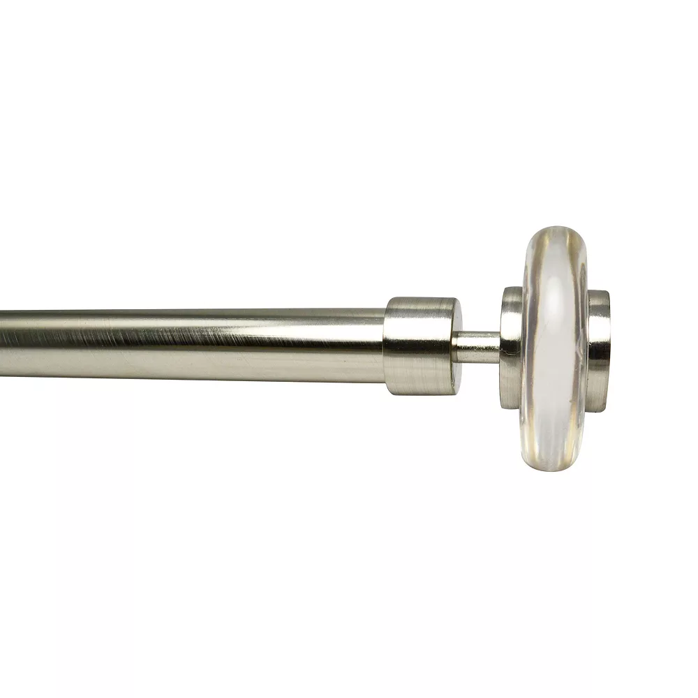 Versailles Home Fashions Versailles' Crystale Aura Finial Rod Set 3 Versailles Home Fashions Versailles' Crystale Aura Finial Rod Set