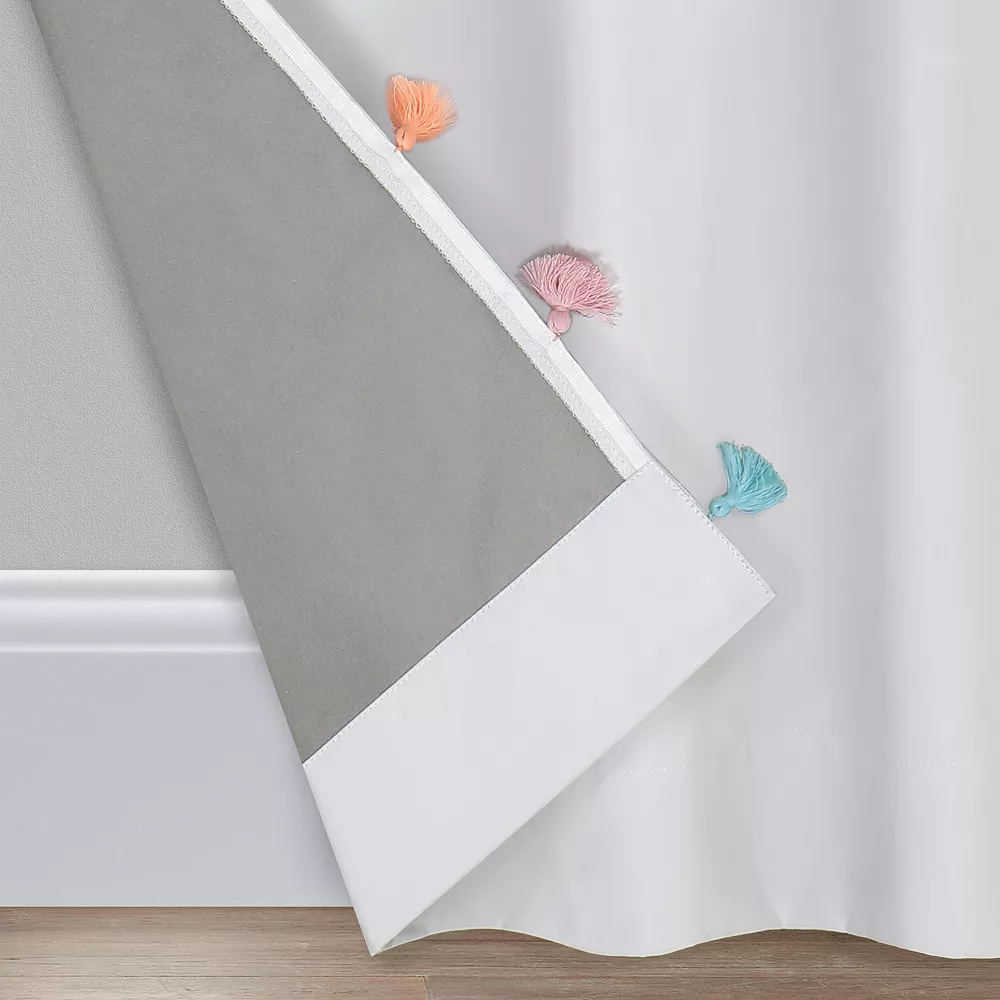 The Big One Kids™ 2-pack Tassel Blackout Window Curtains 5 The Big One Kids™ 2-pack Tassel Blackout Window Curtains - Image 3