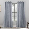 Archaeo Fringe Stripe 100% Cotton Semi-Sheer Grommet Window Curtain 1 Archaeo Fringe Stripe 100% Cotton Semi-Sheer Grommet Window Curtain -Greenland Home Fashions Shop 5518198