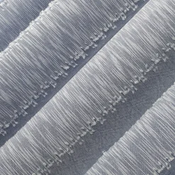 Archaeo Fringe Stripe 100% Cotton Semi-Sheer Grommet Window Curtain -Greenland Home Fashions Shop 5518198 ALT4