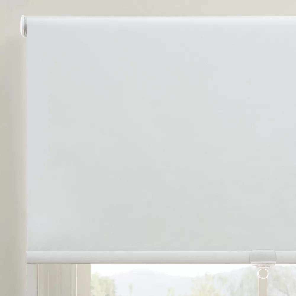 Eclipse Arbor Solid 100% Total Blackout Cordless Roller Shade 72" Length 4 Eclipse Arbor Solid 100% Total Blackout Cordless Roller Shade 72" Length - Image 2