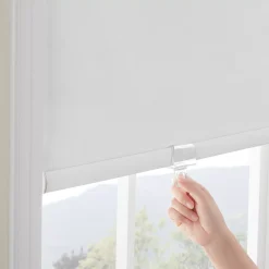 Eclipse Arbor Solid 100% Total Blackout Cordless Roller Shade 72" Length 10 Eclipse Arbor Solid 100% Total Blackout Cordless Roller Shade 72" Length -Greenland Home Fashions Shop 5534634 ALT2