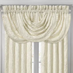 Five Queens Court Maddison Window Waterfall Valance -Greenland Home Fashions Shop 5545193 ALT2