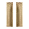Five Queens Court Nottingham 2-pack Window Curtain Set 2 Five Queens Court Nottingham 2-pack Window Curtain Set -Greenland Home Fashions Shop 5545215