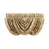 Five Queens Court Nottingham Window Waterfall Valance -Greenland Home Fashions Shop 5545260