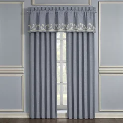 Five Queens Court Augusta Window Straight Valance -Greenland Home Fashions Shop 5545420 ALT