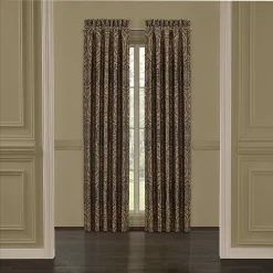 Five Queens Court Jeremy 2-pack Window Curtain Set