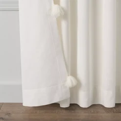 Mercantile Ardmore Light Filtering Rod Pocket Back Tab Window Curtain Panel -Greenland Home Fashions Shop 5556338 ALT6