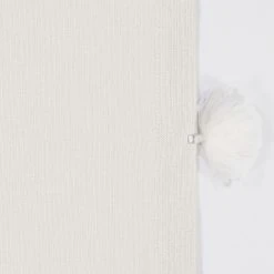 Mercantile Ardmore Light Filtering Rod Pocket Back Tab Window Curtain Panel -Greenland Home Fashions Shop 5556338 ALT8