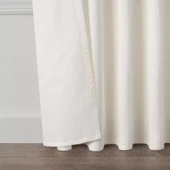 Mercantile Lucinda Light Filtering Ringed Window Curtain Panel -Greenland Home Fashions Shop 5556348 ALT7