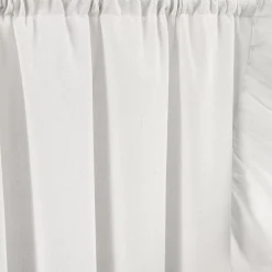 Lush Décor Lush Decor Linen Ruffle Kitchen Tiers Set -Greenland Home Fashions Shop 5565144 ALT3