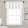 Lush Décor Lush Decor Linen Ruffle Valance -Greenland Home Fashions Shop 5565165