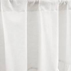 Lush Décor Lush Decor Linen Ruffle Valance -Greenland Home Fashions Shop 5565165 ALT3