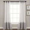 Lush Décor Lush Decor Medallion Ombre 2-pack Window Curtain Set -Greenland Home Fashions Shop 5565190 Yellow Gray