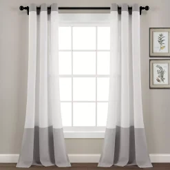 Lush Décor Lush Decor Medallion Ombre 2-pack Window Curtain Set
