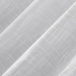 Archaeo Archaeo Burlap Weave Linen Blend Tab Top Window Curtain 8 Archaeo Archaeo Burlap Weave Linen Blend Tab Top Window Curtain -Greenland Home Fashions Shop 5580555 ALT2