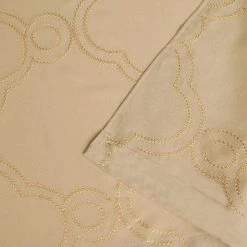 Superior Embroidered Moroccan Sheer Set Of 2 Window Curtain Panels -Greenland Home Fashions Shop 5615893 ALT2