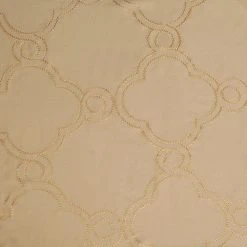 Superior Embroidered Moroccan Sheer Set Of 2 Window Curtain Panels -Greenland Home Fashions Shop 5615893 ALT3
