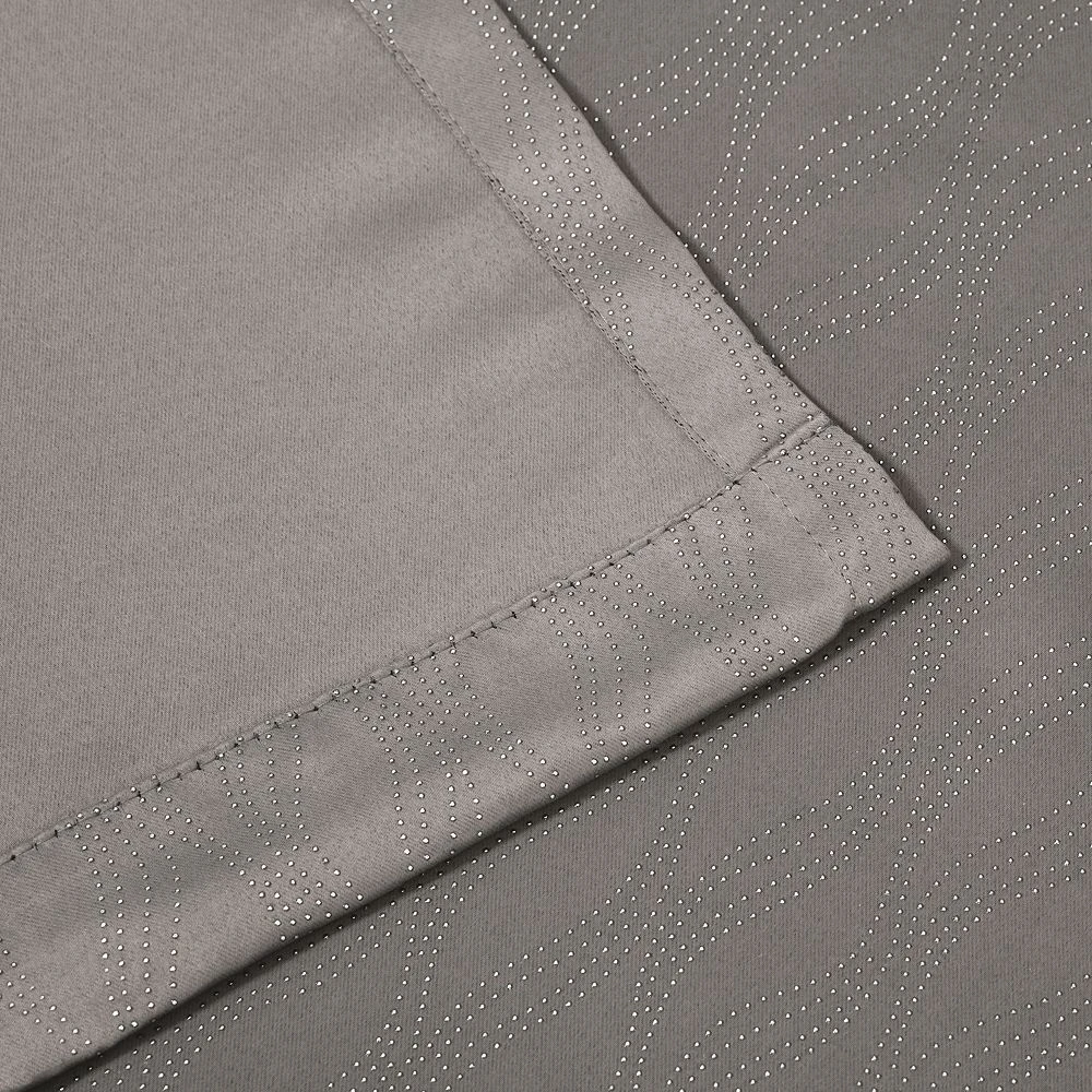 Superior Zuri Blackout Grommet Top Set Of 2 Window Curtain Panels 5 Superior Zuri Blackout Grommet Top Set Of 2 Window Curtain Panels - Image 3