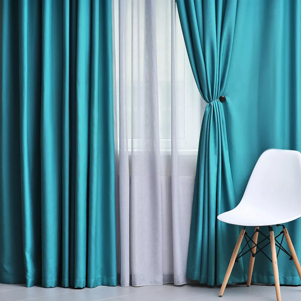 Superior Superior Solid Insulated Thermal 2-Pack Blackout Grommet Window Curtain Panels 6 Superior Superior Solid Insulated Thermal 2-Pack Blackout Grommet Window Curtain Panels - Image 4