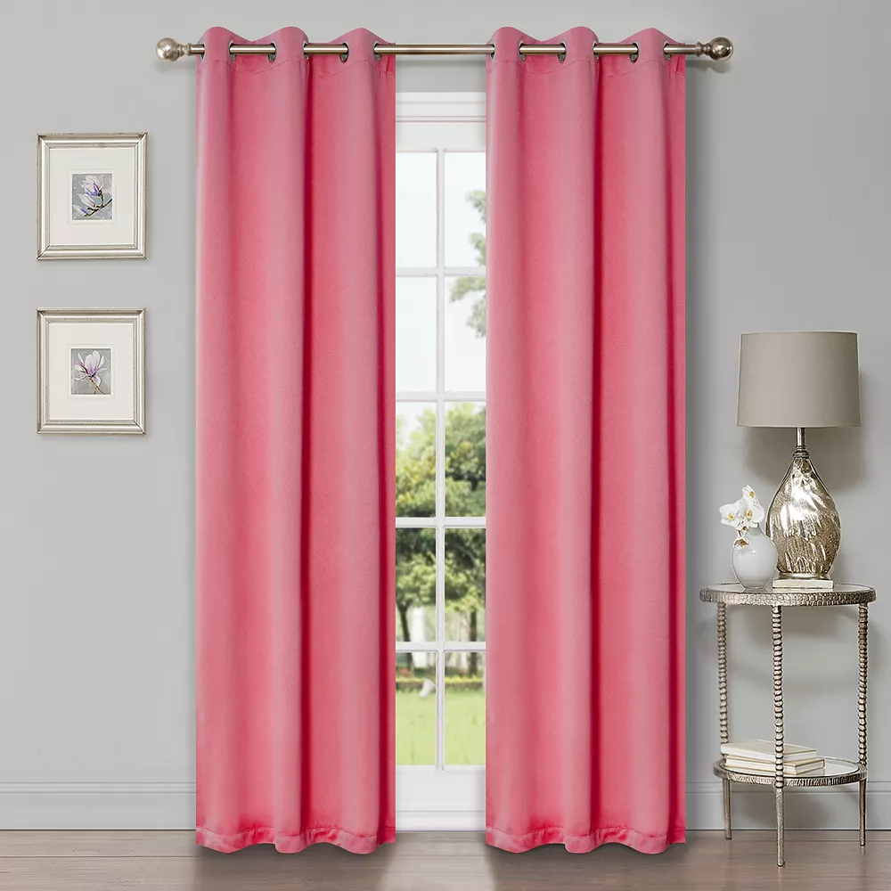 Superior Superior Solid Insulated Thermal 2-Pack Blackout Grommet Window Curtain Panels 3 Superior Superior Solid Insulated Thermal 2-Pack Blackout Grommet Window Curtain Panels