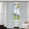 Superior Argyle Sheer Set Of 2 Window Curtain Panels 1 Superior Argyle Sheer Set Of 2 Window Curtain Panels -Greenland Home Fashions Shop 5622252 Mint