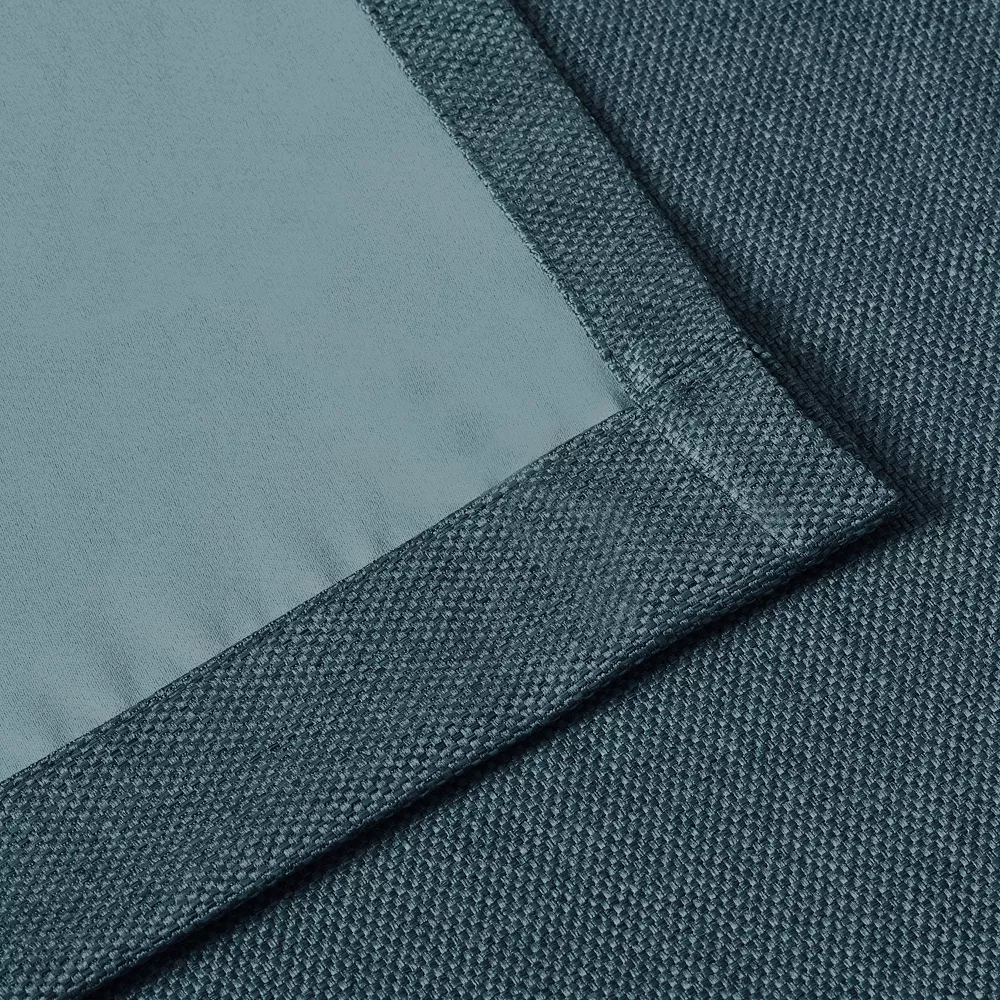 Superior Jaxon Grommet Top Set Of 2 Blackout Window Curtain Panels 4 Superior Jaxon Grommet Top Set Of 2 Blackout Window Curtain Panels - Image 2