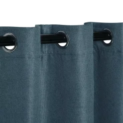 Superior Jaxon Grommet Top Set Of 2 Blackout Window Curtain Panels 9 Superior Jaxon Grommet Top Set Of 2 Blackout Window Curtain Panels -Greenland Home Fashions Shop 5622263 ALT4