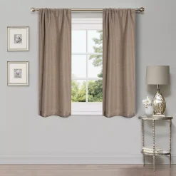 Superior Linen Insulated Thermal Blackout Grommet Set Of 2 Window Curtain Panels -Greenland Home Fashions Shop 5622265 ALT4