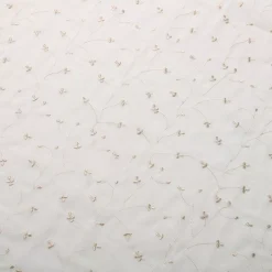 Superior Embroidered Pair Of 2 Delicate Flower Sheer Grommet Window Curtain Panels -Greenland Home Fashions Shop 5622274 ALT3