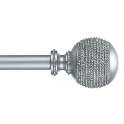 Popular Bath 2-piece Window Curtain Rod Set