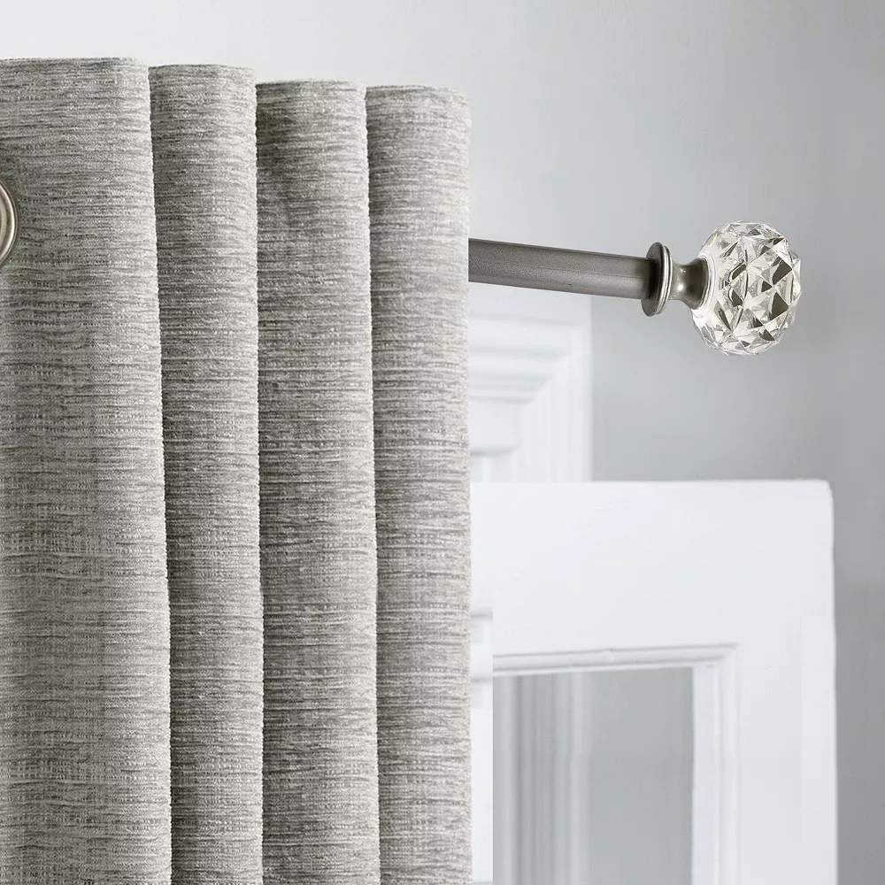 Popular Bath Elite 2-piece Window Curtain Rod Set 4 Popular Bath Elite 2-piece Window Curtain Rod Set - Image 2