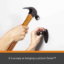 Kenney® Fast Fit™ Birkin 5/8" Easy Install Decorative Window Double Curtain Rod -Greenland Home Fashions Shop 5639568 ALT2